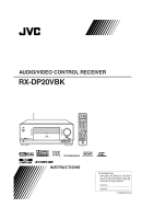 JVC RXDP-20-VBK-Owners-Manual 